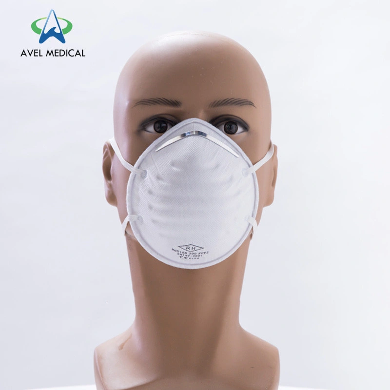 Disposable Protective Cup-Shaped Face Mask From Factory