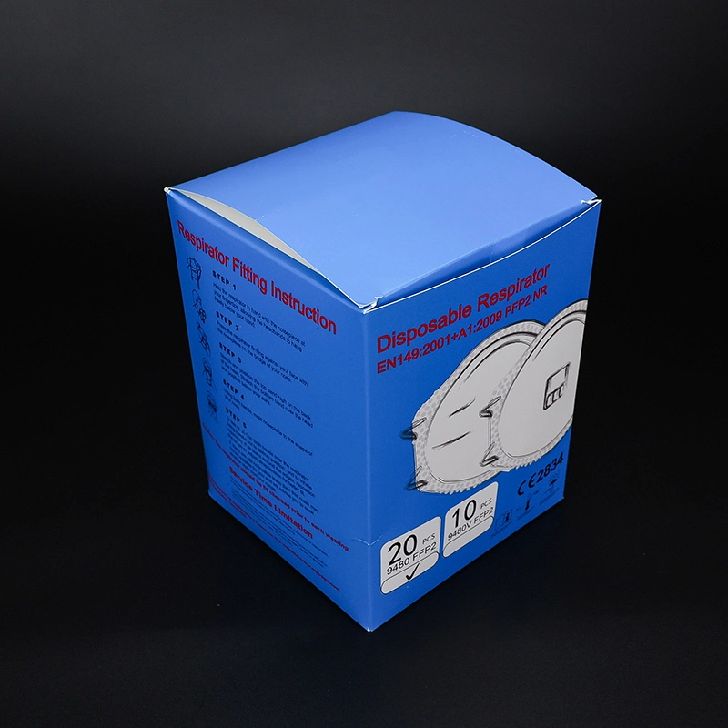 Protective En149 FFP2 Disposable Face Mask 5 Ply Mask Disposable