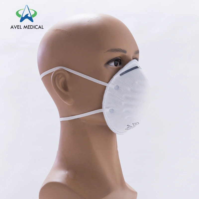 Disposable Protective Cup-Shaped Face Mask From Factory