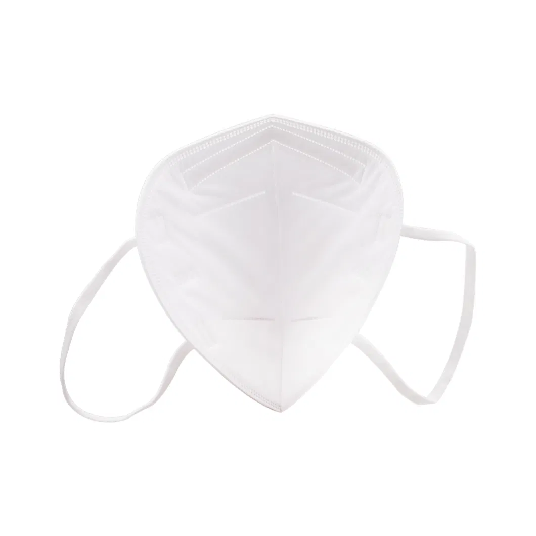 KN95 FFP2 Disposable Protective Mask Five Layer Breathable Dust-Proof Protective Mask for Adult